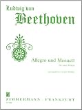 Produkt-Bild: Allegro und Menuett: f&uuml;r zwei Fl&ouml;ten