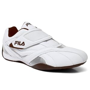 Fila 1SD15000 Men MACH Drive Shoes WHT/EXPRES/MSIL Size 8.5