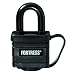 Master Lock 1804D Covered Padlock, 1-9/16-Inch
