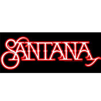 Buy Santana – Logo Sticker – Stickers