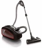 Philips FC9312/01 SilentStar Power Aspirateur Tra&icirc;neau avec Sac 2000 W Noir et Rouge