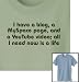 I have a blog, a MySpace page and a YouTube video; all I need now is a life Standard Relaxed Fit 50% Cotton-50% Polyester Crew-Neck Tee for Her -- Show your sardonic geekocity with this witty Beware of the Geek shirt, and see more funny tootoographic shirts in many styles and colors