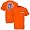 Florida Gators Orange 2008 Football Schedule Graphic T-shirt