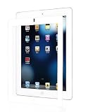 Moshi iVisor Screen Protector AG Anti-Glare/Matte for The New iPad / iPad 2 3 - White (Newest Model)