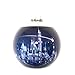 Disneyland 60th Anniversary Diamond Celebration Castle Glass Ball Ornament