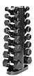 VTX 3-25 lb. Dumbbell Set w/Rack