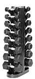 VTX 3-25lb Dumbbell Set w/Rack