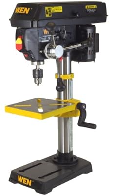 WEN 4210 Drill Press with Laser, 10-Inch