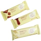 thinkThin Triple Chocolate Indulgence Variety Pack, 2.1-Ounce Bars (Pack of 14)