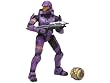 BBTS Exclusive - Halo 3 Violet ODST Spartan Soldier