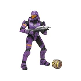  BBTS Exclusive - Halo 3 Violet ODST Spartan Soldier