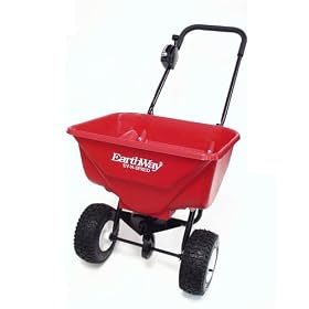 Earthway Deluxe Lawn and Garden Spreader With 9-Inch Pneumatic Wheels #2030PPlus by 