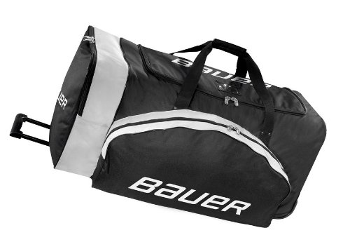 Bauer Vaporinch Junior Hockey Bag with Wheels 2010 - Black
