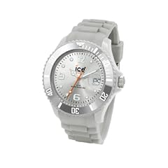 Ice-Watch Unisex-Armbanduhr Big Sili Forever grau SI.SR.B.S.09