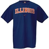 Nike Illinois Fighting Illini Navy Blue Youth Classic College T-shirt