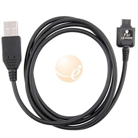 USB Data Cable for LG Chocolate VX8500 , VX8600 AX8600 VX9400 VX9900 EnV LX150 VX8700