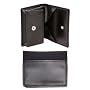 Givenchy Black Leather And Fabric Coin Purse GV60600135BK