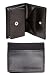 Givenchy Black Leather And Fabric Coin Purse GV60600135BK