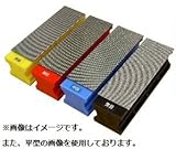 ツボ万 ダイヤモンド電着製品 アトマ1/4汎用・金型・金属・包丁研磨 片面平型・片面甲丸型 細目：ATM1/4FR-6D(12676)
