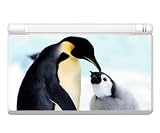 Animal Kingdom Penguins Decorative Protector Skin Decal Sticker for Nintendo DS Lite