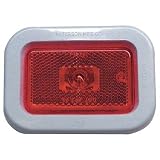 Peterson Manufacturing Sealed Red Clearance Light