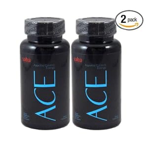 Saba ACE Appetite Control Energy, 60 Capsules, 2 Pack by Saba