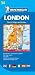 Michelin London Street Map and Index (Michelin City Plans)