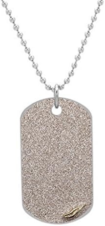 Diane von Furstenberg Glitterati Customized Dog Tag Pet Tags Dogtag (One Side) Size:1.2X2X0.1 inches Necklace Charm Unique Gift