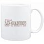 Mug White " Without Playing Musical Instruments there's no reason to live " Hobbies