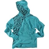 KR3W Mens Sweatshirt Rock Show Lite Teal