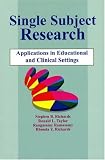 Product details for Single-Subject Research: Application in Educational and Clinical Settings