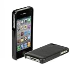 Image of Scosche Beefkase G4 Polycarbonate - Carcasa con exterior cuero para iPhone 4G
