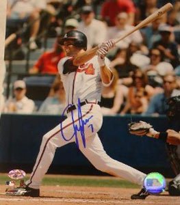Jeff Francoeur Signed Atlanta Braves 8x10 Photo