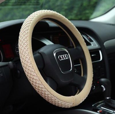 Gortre® Volkswagen Lavida Sagitar New Bora polo Polo Jetta Passat Tiguan car leather steering wheel cover case