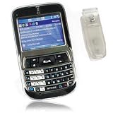 HTC T-Mobile Dash S620 Excalibur Smartphone Premium Snap-On Transparent Clear Crystal Hard Case Protective Shield Cover