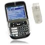 Clear Snap-On Cover For HTC Dash / S620