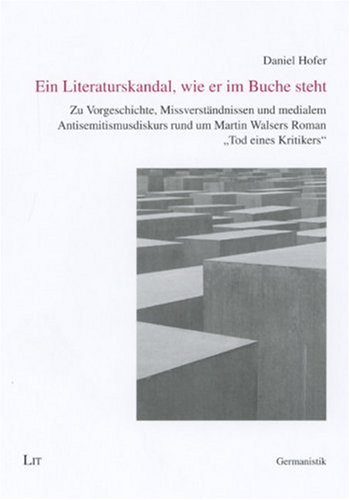Ein Literaturskandal, wie er im Buche steht