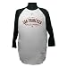 SF Giants Raglan 3/4 sleeve T-shirt by Majestic