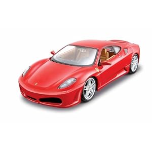 Maisto 1:24 AL Ferrari F430: Assembly Line Model Kit by Maisto