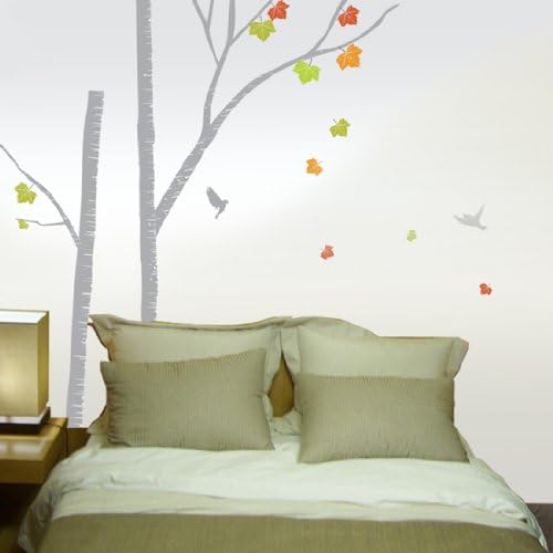 Maple Trees Peel & Stick Removable Home Wall Art Sticker Decals