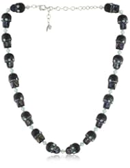 Tarina Tarantino "Iconic" Zombie Skull Necklace