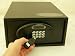 XPro-20H Black Motorized LCD Laptop Safe