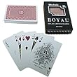 Set of 3 One Red Deck- Royal Plastic Playing Cards w/Cross Pattern