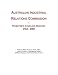 Australian Industrial Relations Commission: Webster's Timeline History, 1964 - 2005