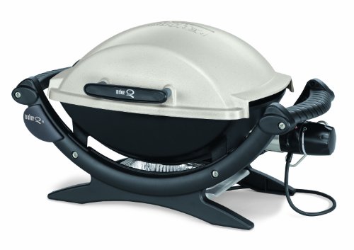 Weber 526079 Barbecue Electrique Q 140 (Import Allemagne)
