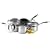 Circulon Steel Elite Stainless Steel Cookware Saucepan Set, 5 Piece