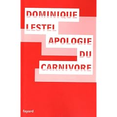 Apologie du carnivore