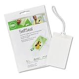 GBC(R) Self-Adhesive Laminating Luggage Tags With Loops, 2 7/8in. x 4 5/8in., Pack Of 5