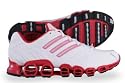 New Adidas a3 Ghost Ride Womens Running Trainers - White / Red