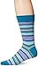 BUGATCHI Classic Stripe Mens Fancy Sock